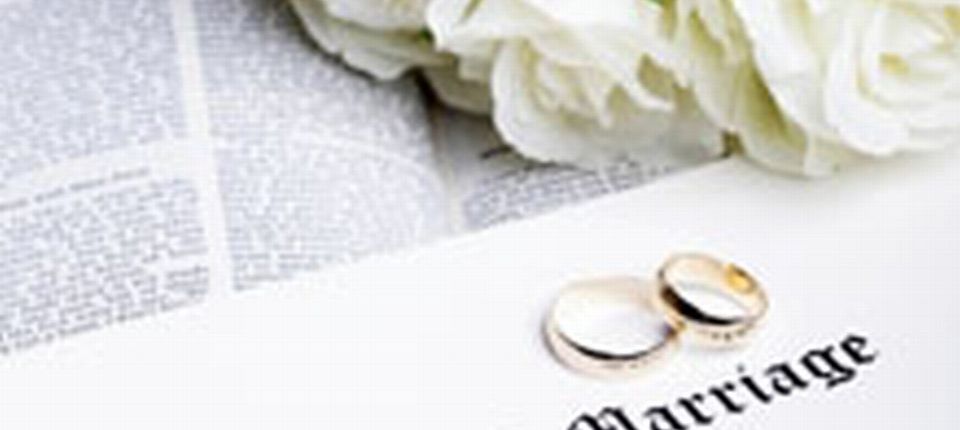 Marriage vs Commemorative Certificates